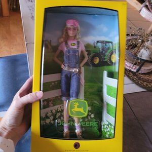 2007 Authentic John Deere Barbie